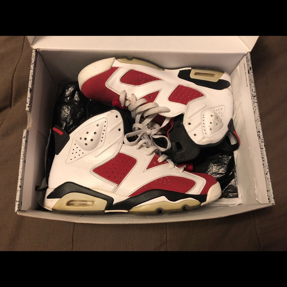 Carmine 6’s